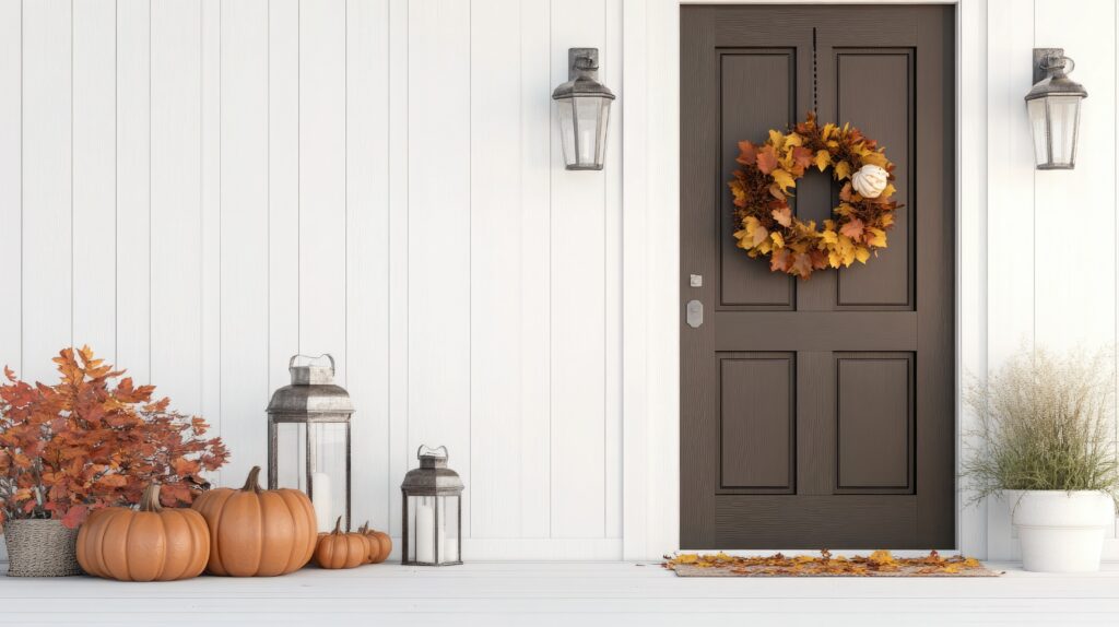 Fall Porch